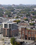 Two Gladstone: Aerial Shot with Gladstone Hotel